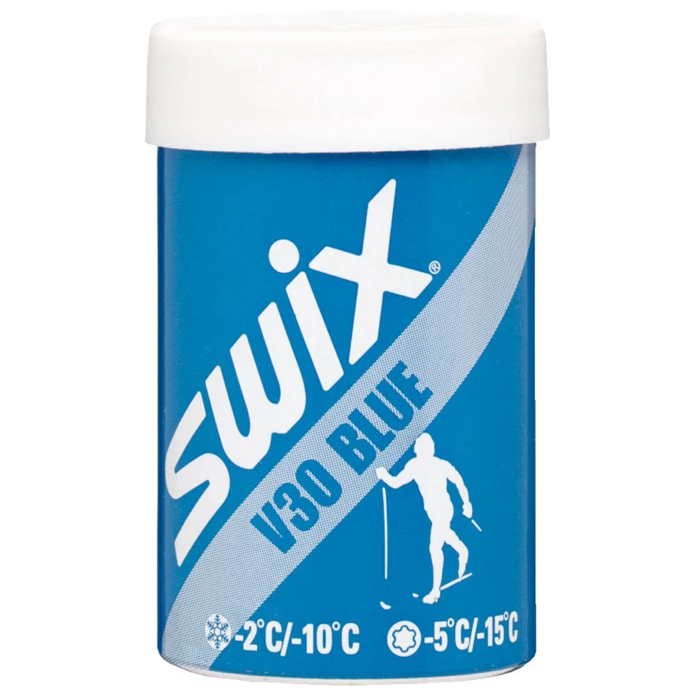 Waxing Swix V30 Blue Hardwax -2/-10C 43g