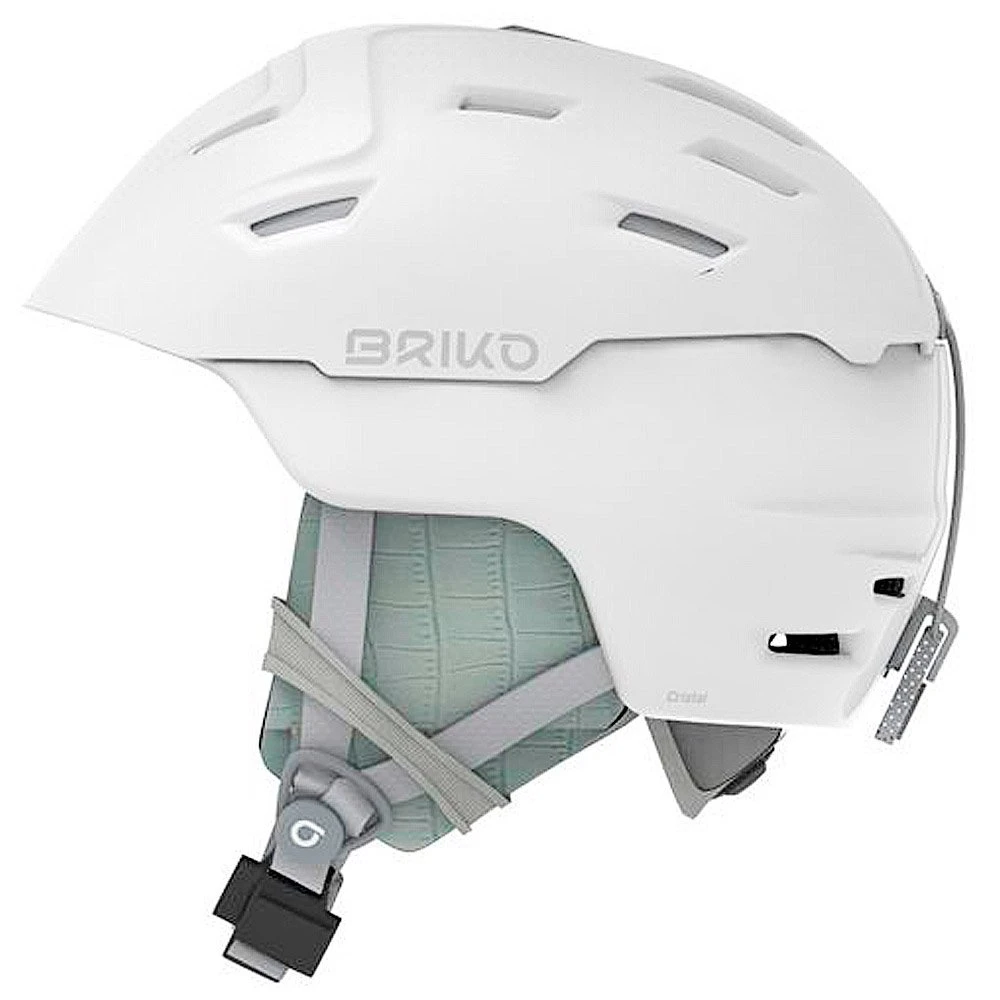 Helmet Briko Crystal 2.0 Matt Shiny White Unico