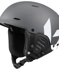 Helmet Bolle Mute Grey White Matte