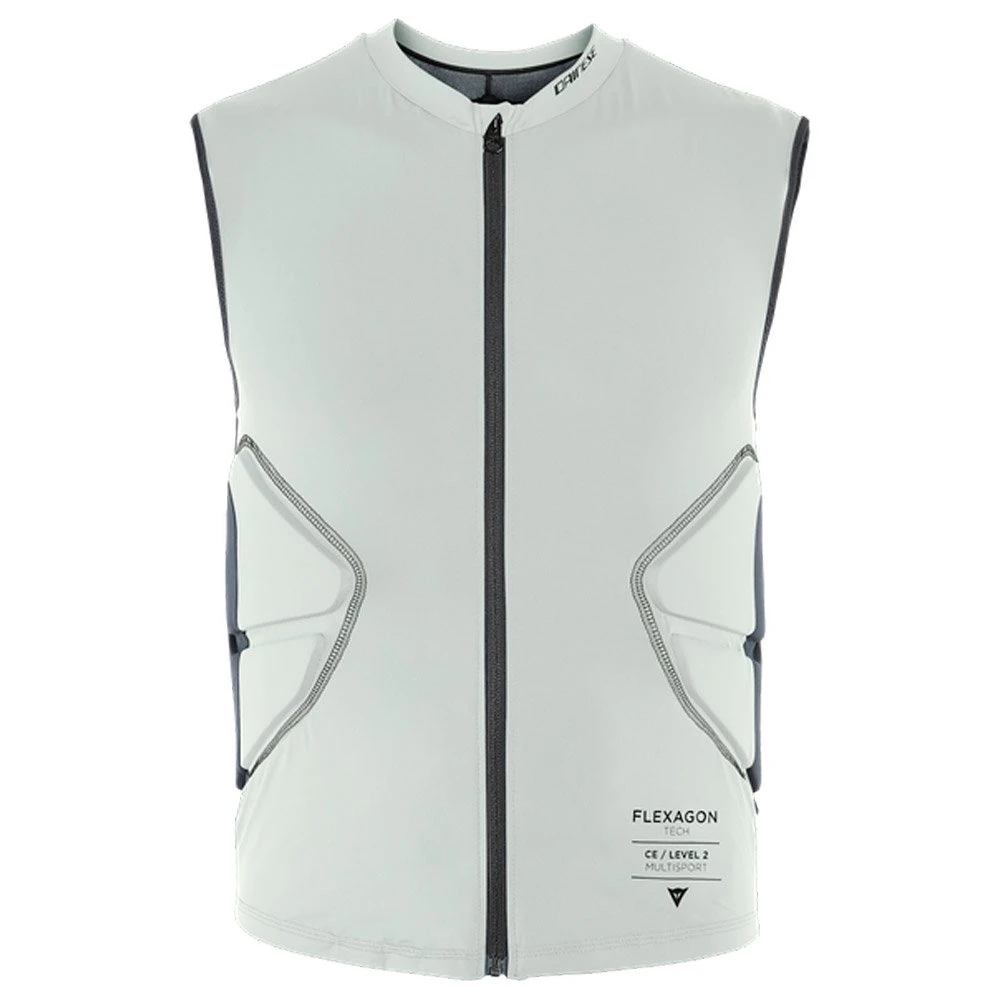 Back Protection Dainese Flexagon Waistcoat Wmn Puritan Gray Stretch Limo