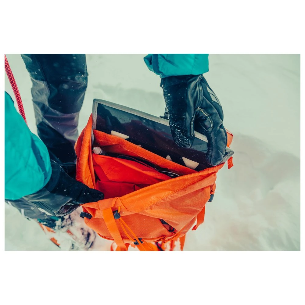 Backpack Gregory Alpinisto 28 Lt Zest Orange - Image 4