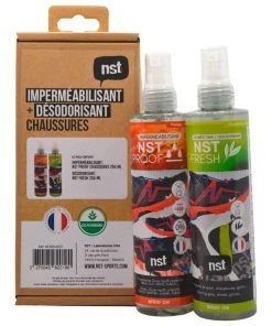 Shoe Waterproofing Nst Sports Pack Duo Chaussure Proof Spray 250mL + Fresh 250mL