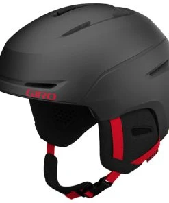 Helmet Giro Neo Junior Mips Matte Graphite Bright Red