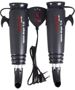 Boot Warmer Lenz Space Dryer 1.0 240 V (eu) Noir