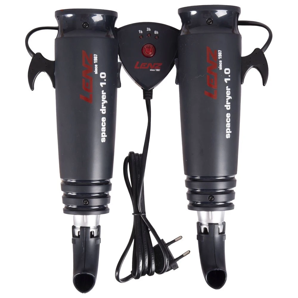 Boot Warmer Lenz Space Dryer 1.0 240 V (eu) Noir