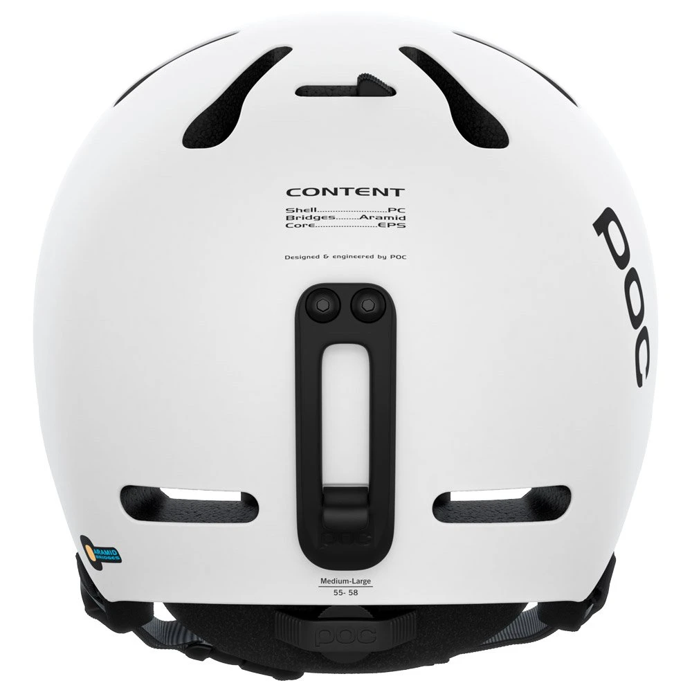 Helmet Poc Fornix Hydrogen White Matt - Image 3