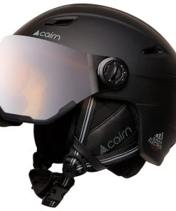 Helmet W/ Visor Cairn Electron Visor Photochromic Mat Black