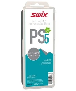 Waxing Swix PS5 Turquoise -10°C/-18°C 180g