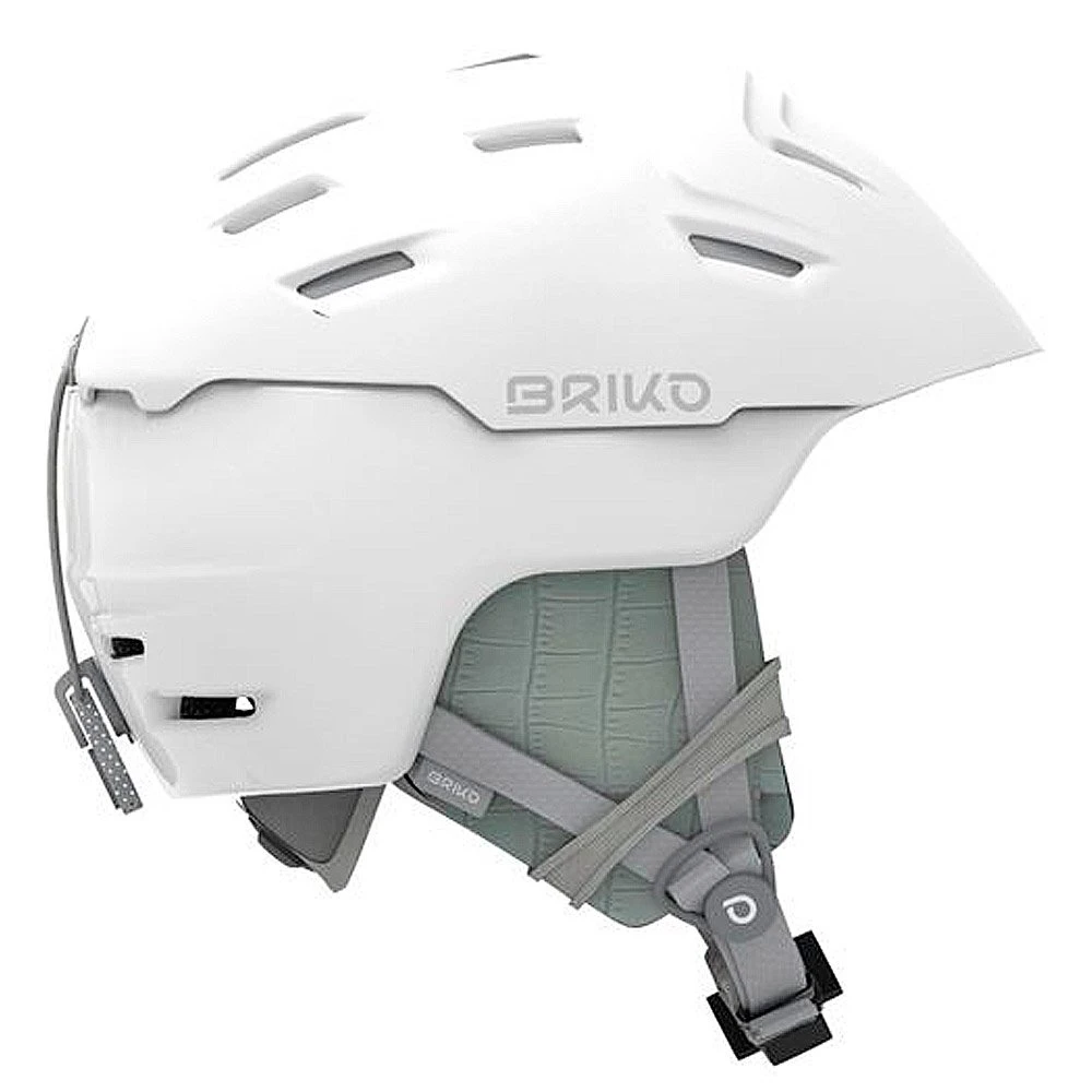 Helmet Briko Crystal 2.0 Matt Shiny White Unico - Image 3