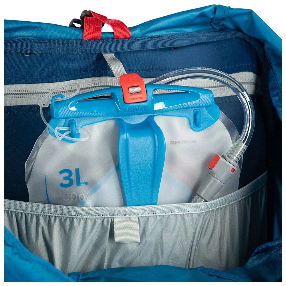 Backpack Osprey Atmos Ag Lt 65 Nightshift Scoria Blue - Image 6