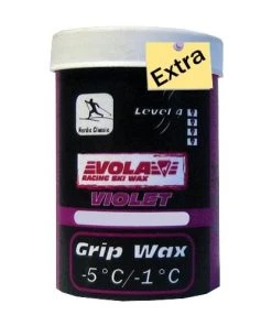 Nordic Glide Wax Vola Violet Extra P46