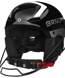 Helmet Briko Slalom Epp Shiny Matt Black
