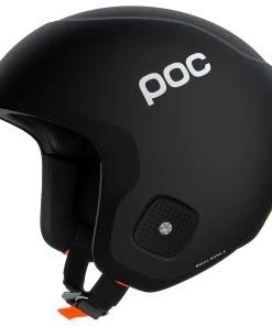 Helmet Poc Skull Dura X Mips Uranium Black Matt
