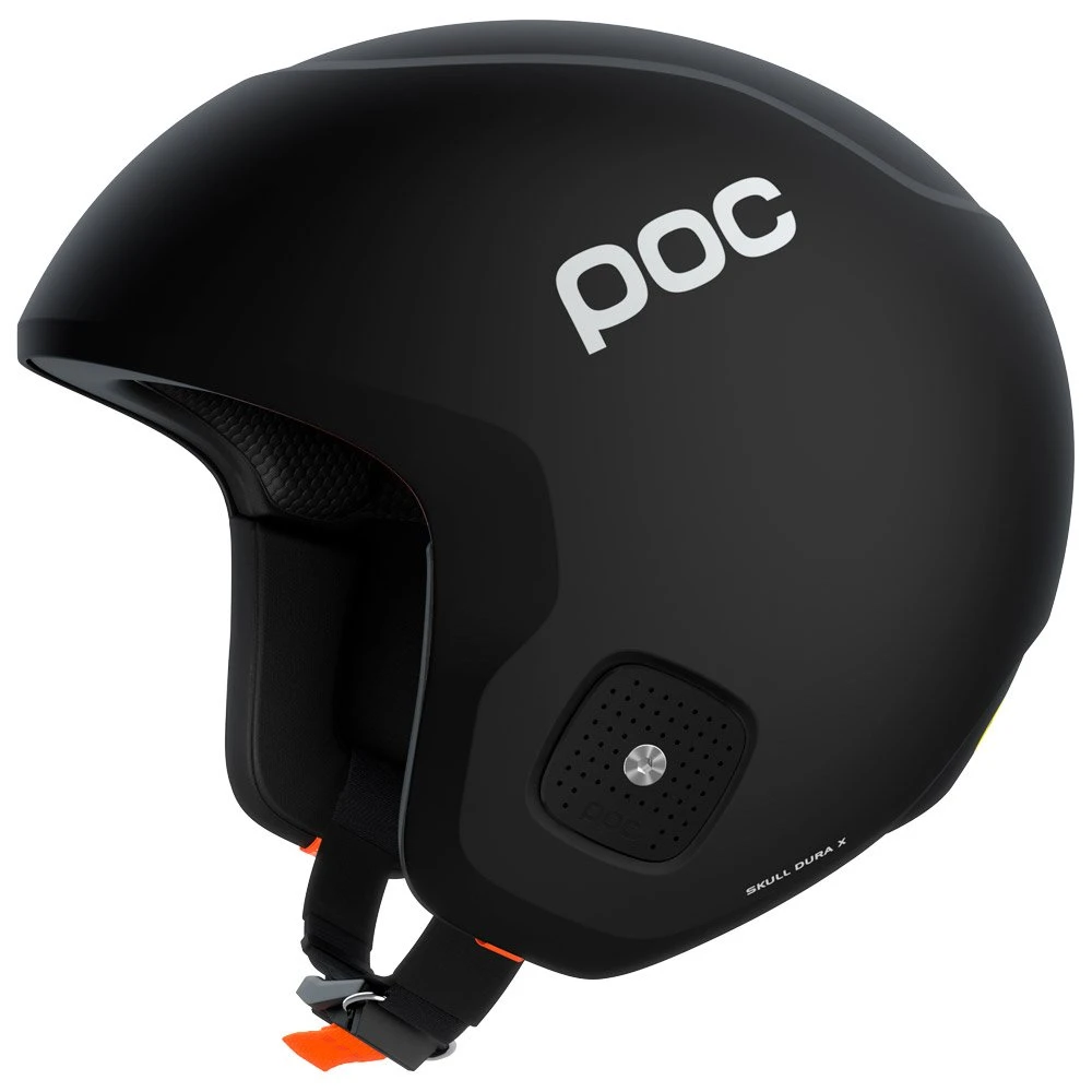 Helmet Poc Skull Dura X Mips Uranium Black Matt