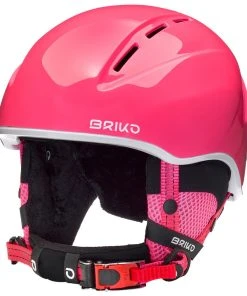 Helmet Briko Kodiakino Kid Shiny French Rose White