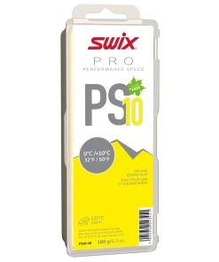 Waxing Swix PS10 Yellow 0°C/+10°C 180g