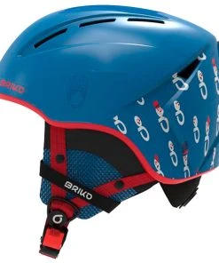 Helmet Briko Kodiakino Kid Shiny Allsports Blue