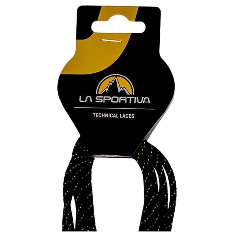 Laces La Sportiva Approach Black Yellow - Image 2