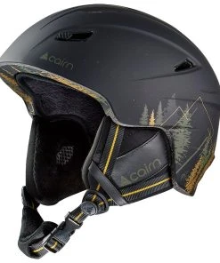 Helmet Cairn Profil Mat Black Gold