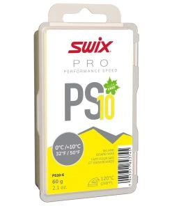 Waxing Swix PS10 Yellow 0°C/+10°C 60g