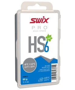 Waxing Swix HS6 Blue -6°C/-12°C 60g