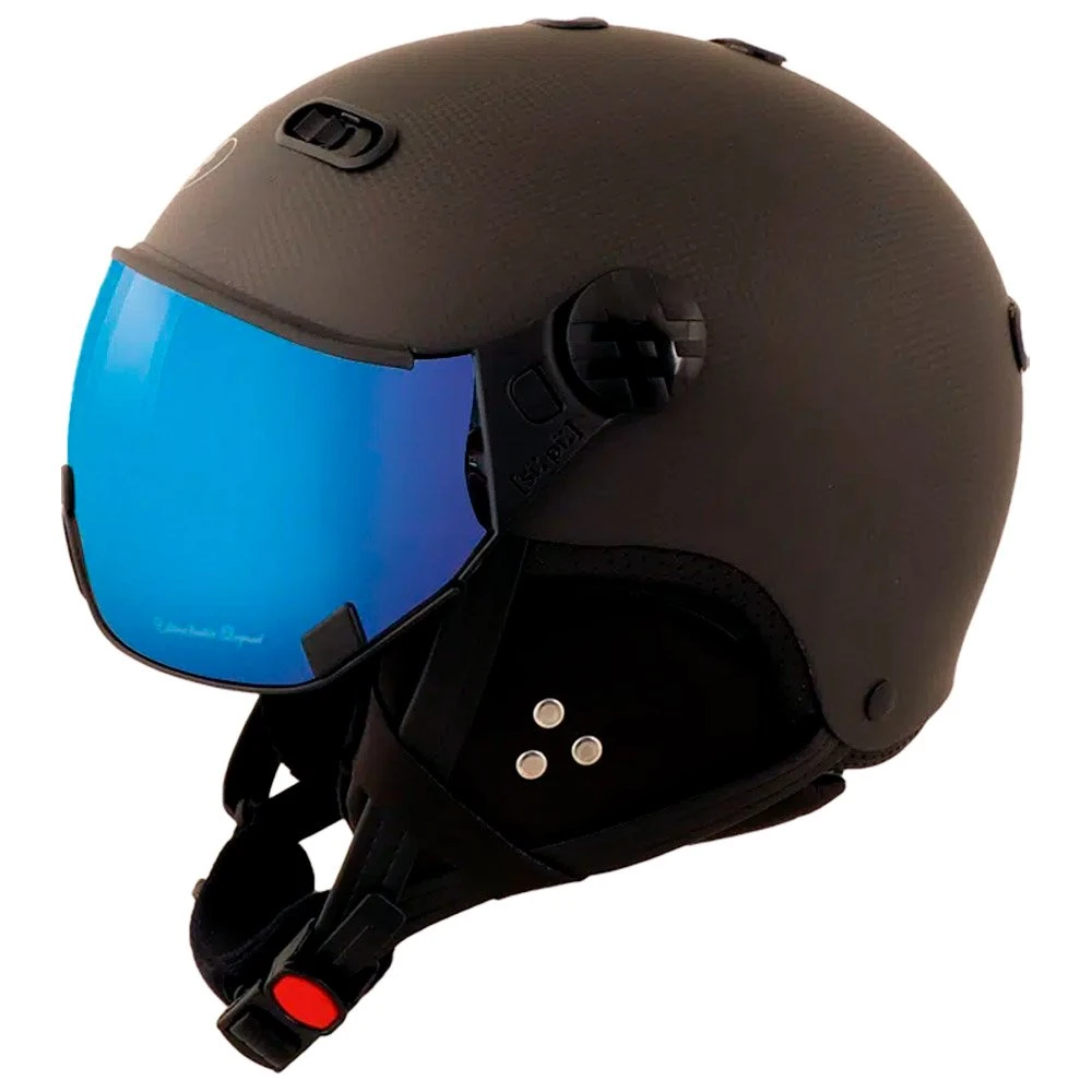 Helmet W/ Visor Diezz Louna 2 Legend Black Activilux Ml Blue Cat.1-3