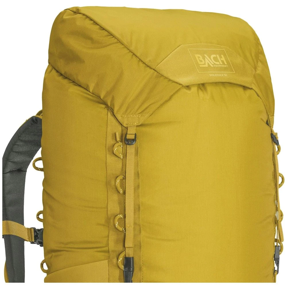 Backpack Bach Equipment Molecule 50 Yellow Curry - Image 2