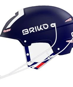 Helmet Briko Slalom Fédé France Shiny Blue White