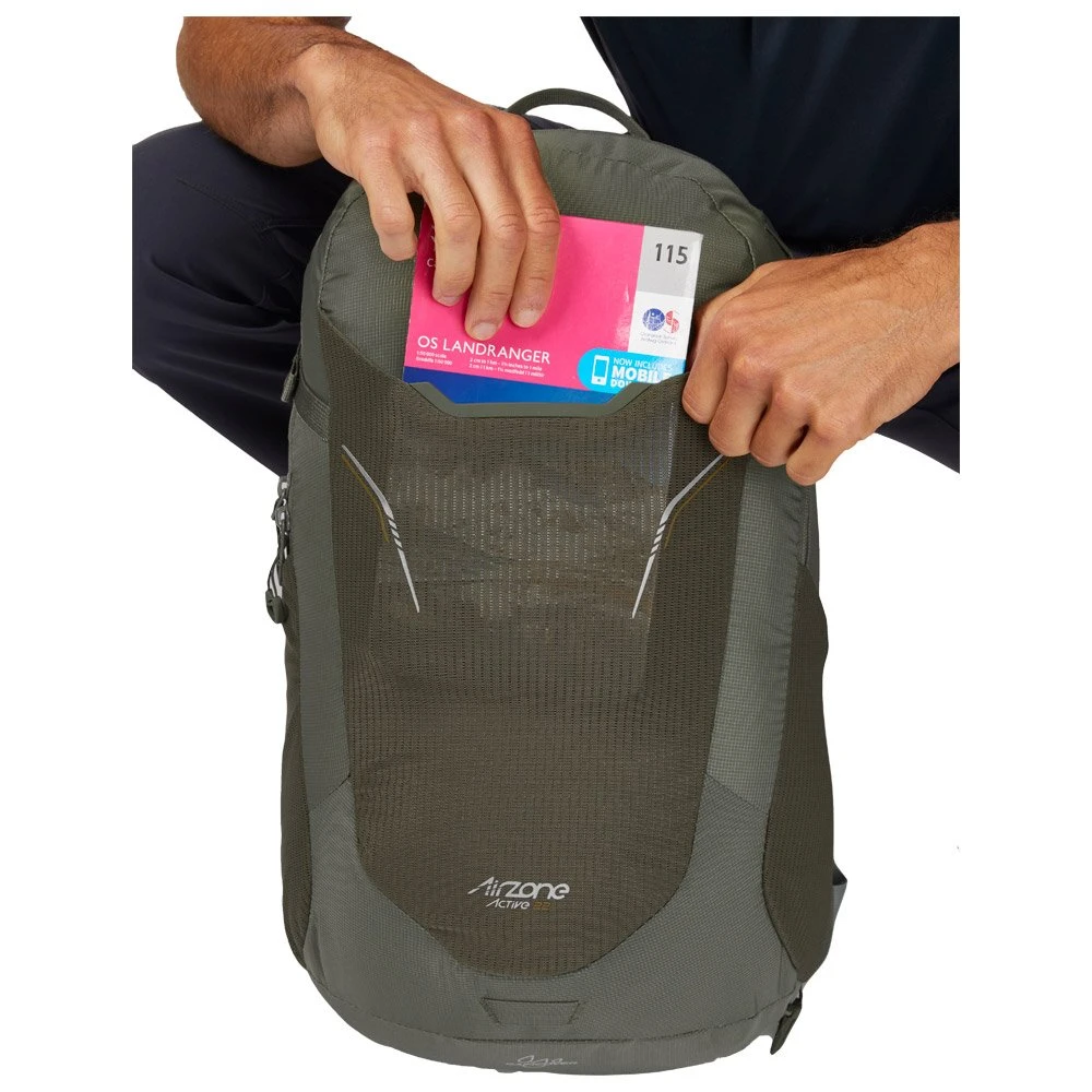 Backpack Lowe Alpine Airzone Active 22 Light Khaki - Image 7