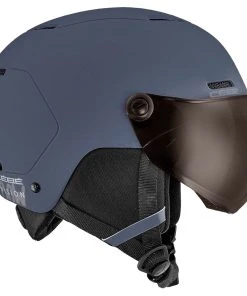 Cébé Helmet W/ Visor Cebe Bow Vision Storm Matte Orange Flash Mirror
