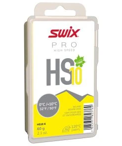 Waxing Swix HS10 Yellow 0°C/+10°C 60g
