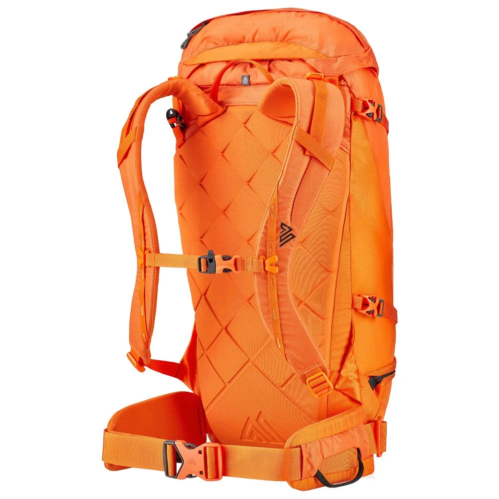 Backpack Gregory Alpinisto 28 Lt Zest Orange - Image 2