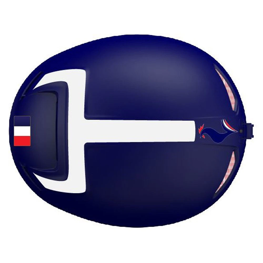 Helmet Briko Slalom Fédé France Shiny Blue White - Image 2