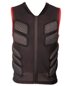 Back Protection Diezz 2AC Adult Black Red