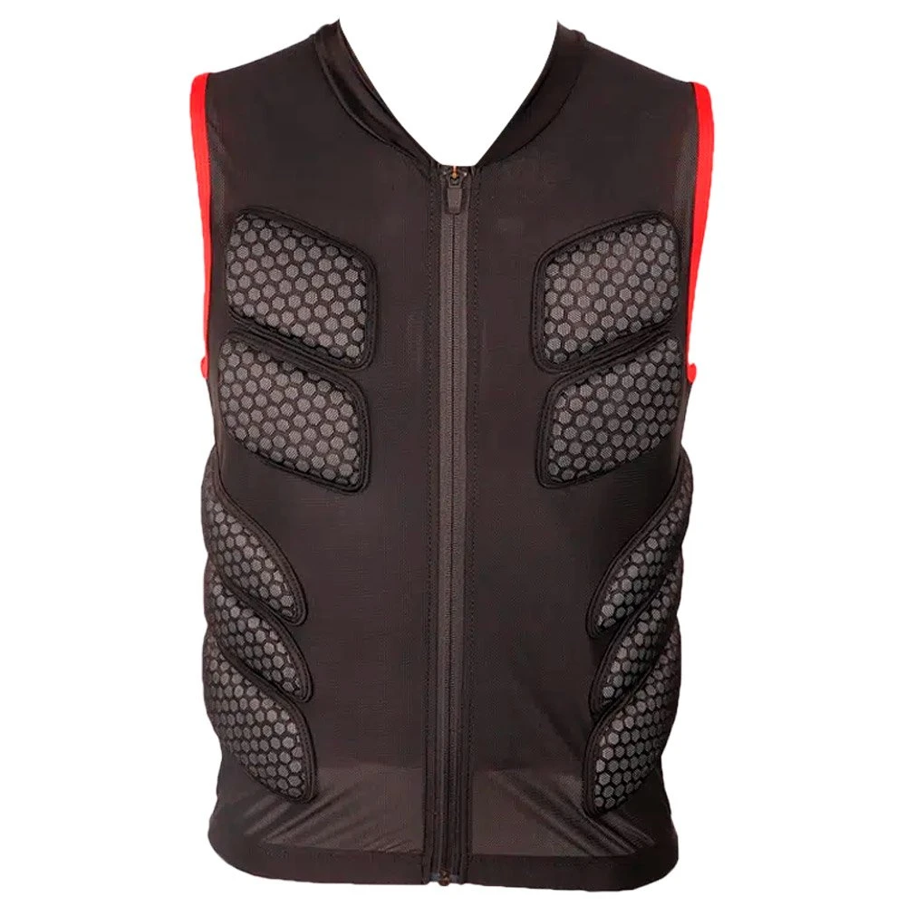 Back Protection Diezz 2AC Adult Black Red