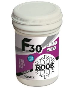Waxing Rode F30 Fluor Powder