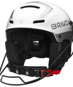 Helmet Briko Slalom Epp Shiny White Silver