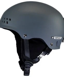 Helmet K2 Emphasis Matte Pearl Charcoal