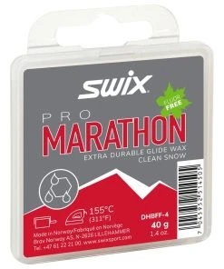Waxing Swix Marathon Black Fluor Free 40g