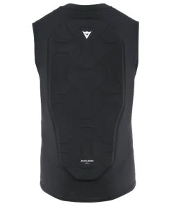 Back Protection Dainese Scarabeo Auxagon Vest Junior Acid Green Stretch Limo