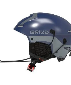 Helmet Briko Slalom Epp Shiny Metallic Blue Silver