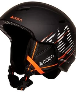 Helmet Cairn Profil Mat Black Fire Peaks