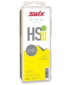 Waxing Swix HS10 Yellow 0°C/+10°C 180g