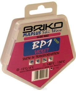 Waxing Briko Maplus Fart BP1 Violet 100g - Temp : -12° -6°
