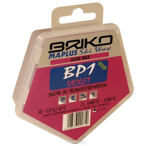 Waxing Briko Maplus Fart BP1 Violet 100g - Temp : -12° -6°