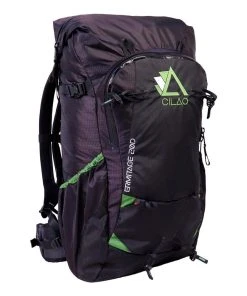 Backpack Cilao Ermitage 47 Noir Vert