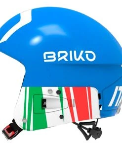 Helmet Briko Vulcano Fis 6.8 Jr - Fisi Shiny Science Blue