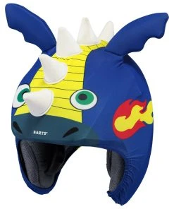 Helmet Bag Barts Helmet Cover 3d Monster Blue