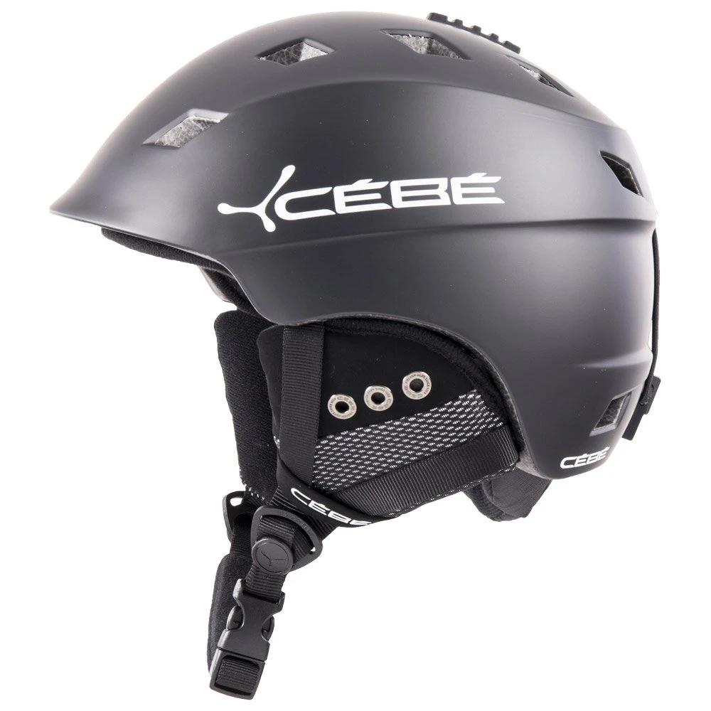 Cébé Helmet Cebe Ivory Matt Black White - Image 2