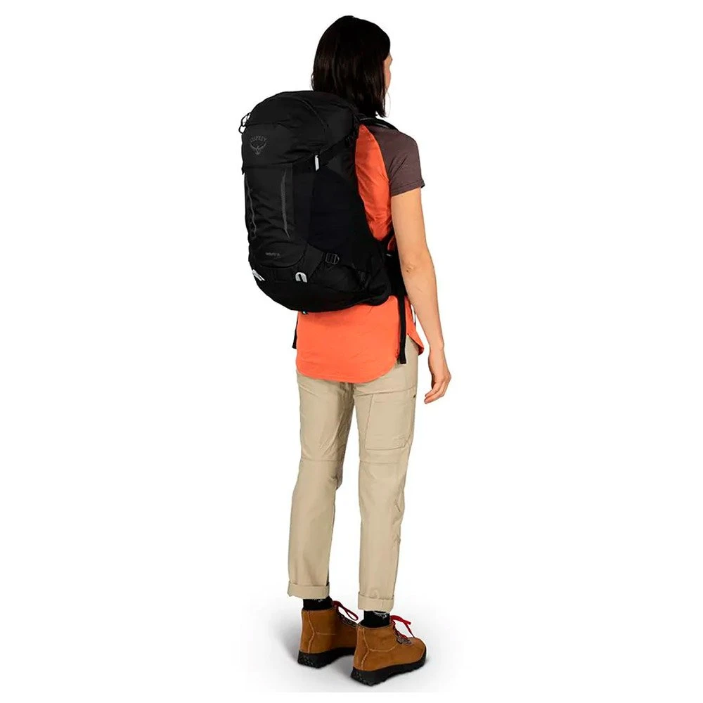 Backpack Osprey Hikelite 28 Black - Image 4